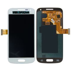 Samsung Galaxy S4 Mini 4G GT-I9195 Lcd Ekran Dokunmatik Beyaz