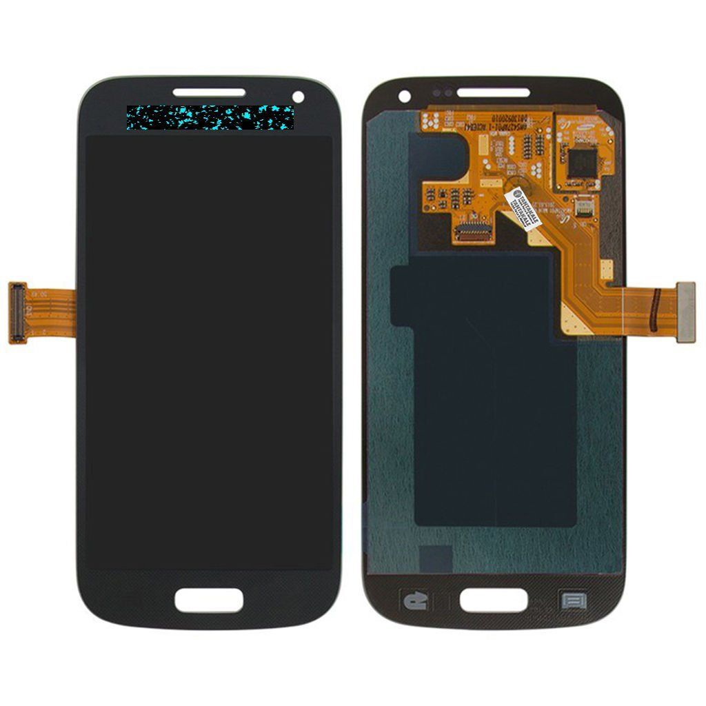 Samsung Galaxy S4 Mini 4G GT-I9195 Lcd Ekran Dokunmatik Gri