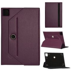 Huawei MatePad Air DBY2-W00 Universal Standlı Tablet Kılıfı Mor