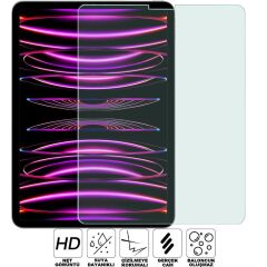 Apple İpad Air 2 A1547 Ekran Koruyucu Tempered Kırılmaz Cam