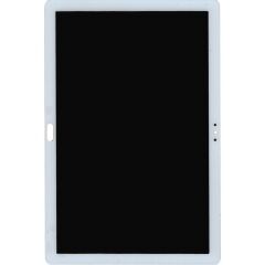 Huawei MediaPad M5 Lite BACH2-L09C Ekran Dokunmatik Set Beyaz