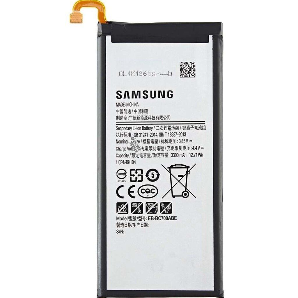 Samsung Galaxy C7 SM-C7000 Batarya Pil - Orjinal