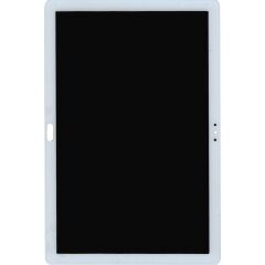 Huawei MediaPad M5 Lite BACH2-W19 Ekran Dokunmatik Set Beyaz