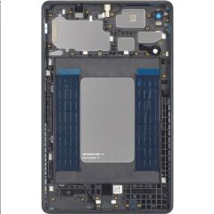Lenovo Tab M8 TB-8506 Arka Kapak Kasa Koyu Gri