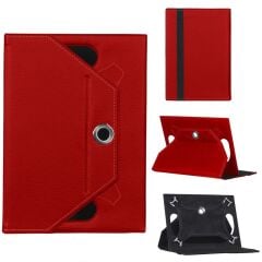 Sunny SN10064 Universal Standlı Tablet Kılıfı Kırmızı
