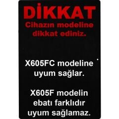 Lenovo Tab M10 TB-X605FC Ekran Dokunmatik Set Siyah