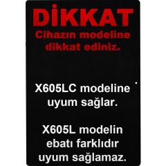 Lenovo Tab M10 TB-X605LC Ekran Dokunmatik Set Siyah