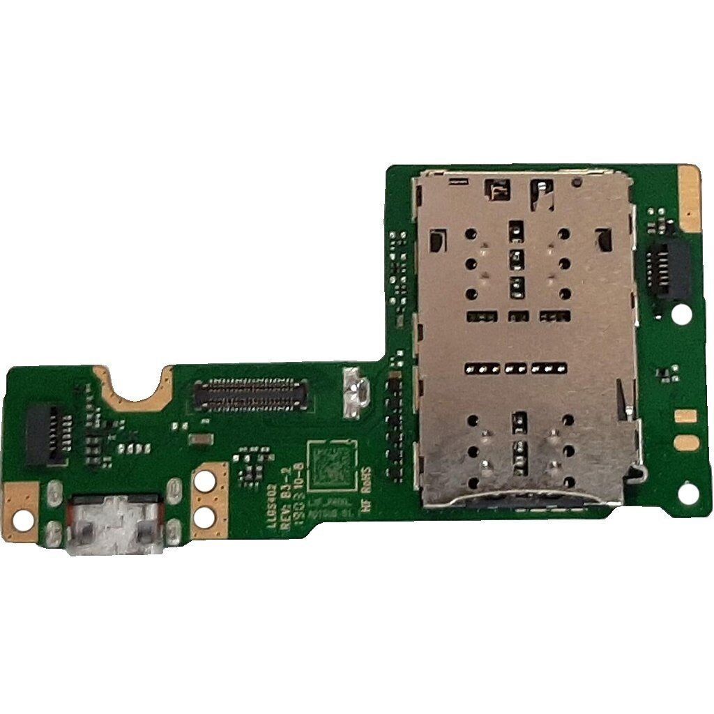 Lenovo Tab M10 TB-X505F Şarj Bordu SD Hafıza Kartlı