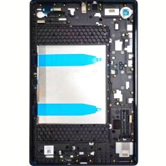 Lenovo Tab M10 TB-X606X Arka Kapak Kasa Gümüş