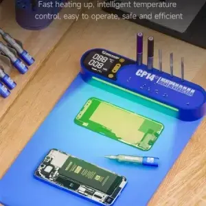 Mechanic CP14 Toz Algılama LED Işıklı Plus 14 inç LCD Ekran Ayırıcı