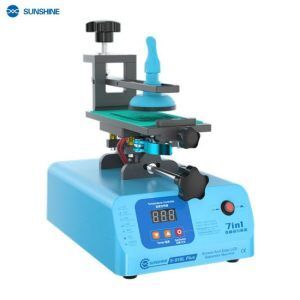 SUNSHINE S-918L PLUS 7-IN-1 360° KAVİSLİ VE DÜZ EKRAN AYIRICI, LCD ÇERÇEVELİ VE TUTKAL SÖKÜCÜ