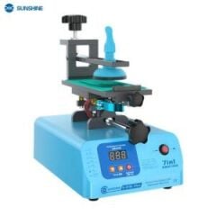 SUNSHINE S-918L PLUS 7-IN-1 360° KAVİSLİ VE DÜZ EKRAN AYIRICI, LCD ÇERÇEVELİ VE TUTKAL SÖKÜCÜ