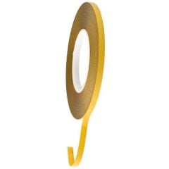 0,5mm Sarı Çift Taraflı Bant Yapışkan