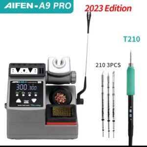 Aifen A9 Pro Lehim Istasyonu (c210 kol, 3 uç)