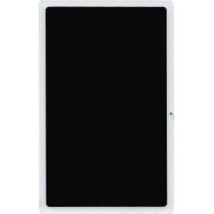 Samsung Galaxy Tab A7 SM-T507 Ekran Dokunmatik Set Beyaz