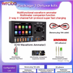 I2C C10 Amper metre Için Lehim Girişli D115/D210/D245