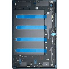 Samsung Galaxy Tab A8 SM-X205C Arka Kapak Kasa Koyu Gri