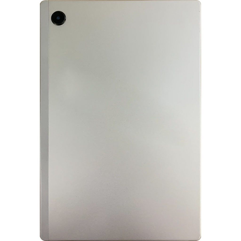 Samsung Galaxy Tab A8 SM-X200 Arka Kapak Kasa Gümüş