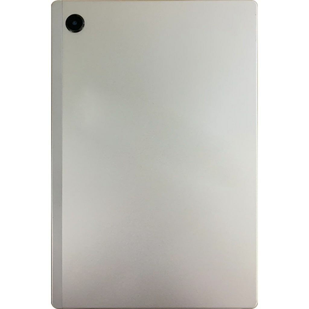Samsung Galaxy Tab A8 SM-X205 Arka Kapak Kasa Gümüş
