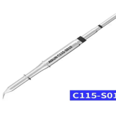 AİXUN C115 Havya Ucu Eğri