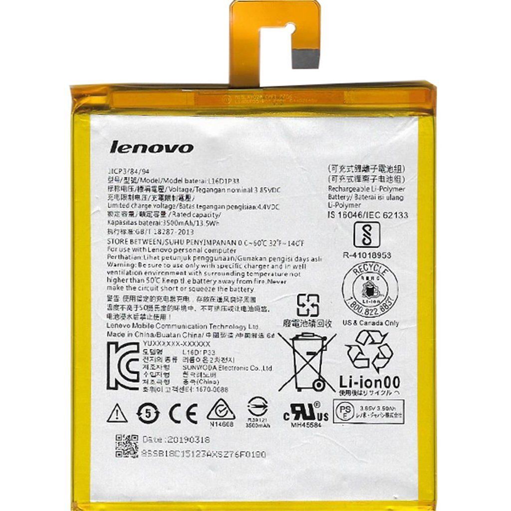 Lenovo Tab 7 TB-7504N Batarya Pil