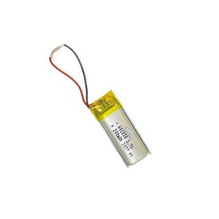 Lityum Polimer Pil 601230 Ebat 3.7V 200 MAh (Devreli 1.5A)