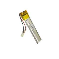 Lityum Polimer Pil 551158 Ebat 3.7V 310 MAh (Devreli 1.5A)