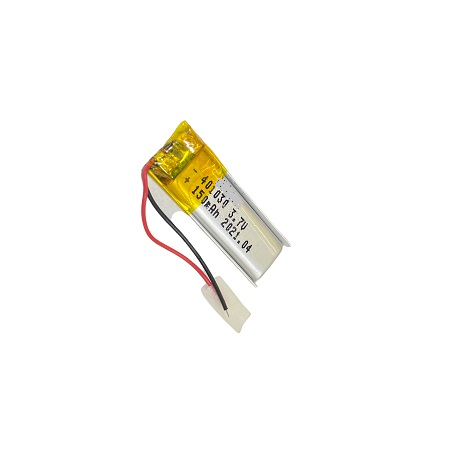 Lityum Polimer Pil 401030 Ebat 3.7V 110 MAh (Devreli 1.5A)