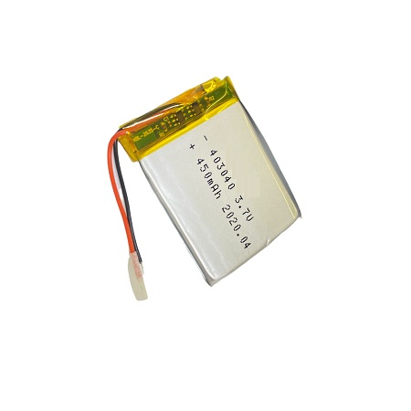 Lityum Polimer Pil 403040 Ebat 3.7V 450 MAh (Devreli 1.5A)