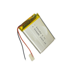 Lityum Polimer Pil 503450 Ebat 3.7V 900 MAh (Devreli 1.5A)