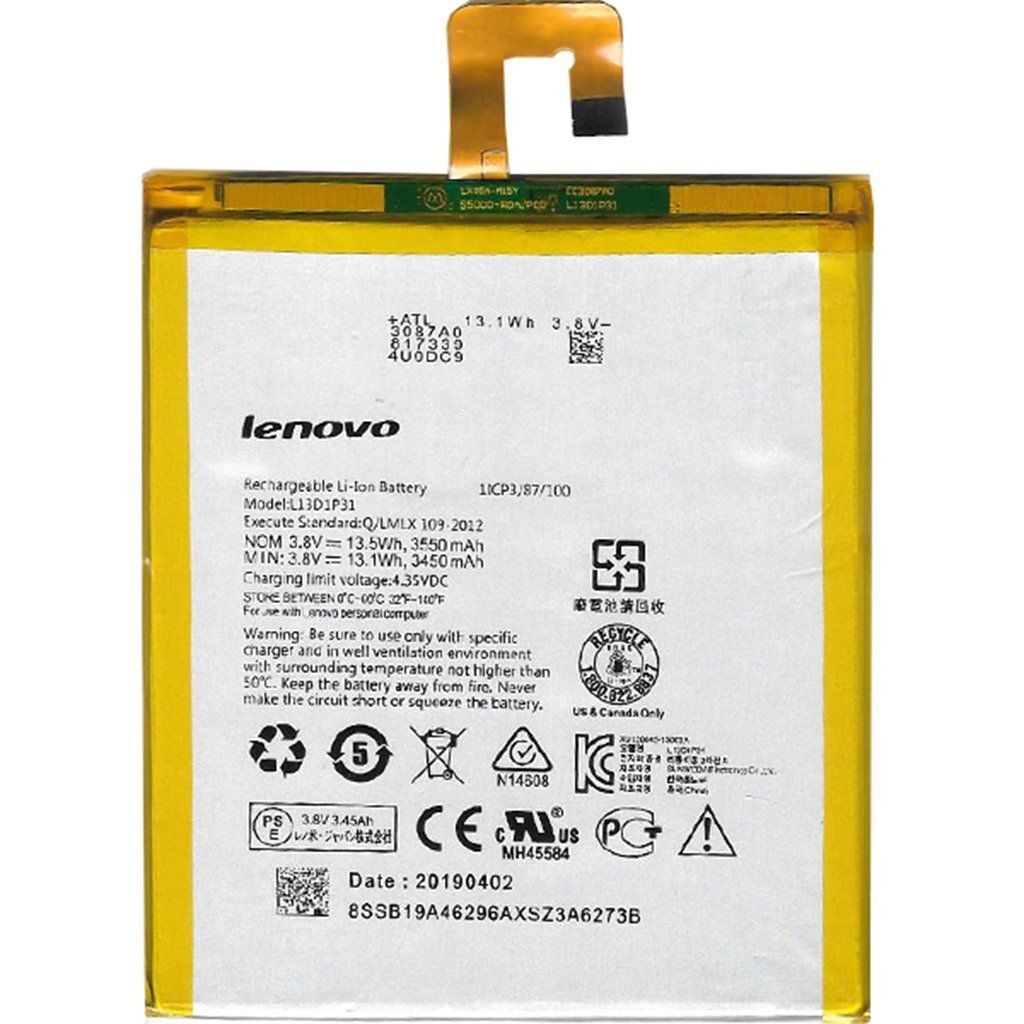 Lenovo Tab 7 TB-7304I Batarya Pil