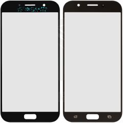 Samsung Galaxy A7 2017 SM-A720 Dokunmatik Ön Cam Lens Siyah