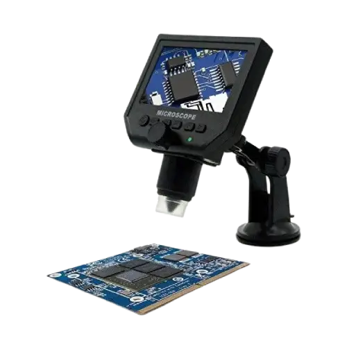 Powermaster G600 4.3 inç LCD Ekranlı 1-600X 3.6mp Hd Dijital Şarjlı Mikroskop