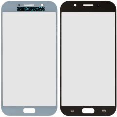 Samsung Galaxy A7 2017 SM-A720 Dokunmatik Ön Cam Lens Mavi