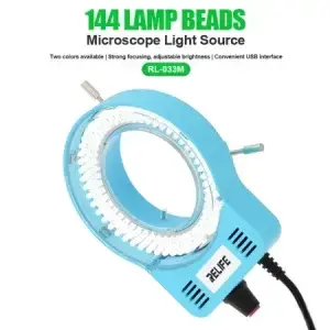 Relife RL-033M 144 Ledli Yüksek Parlaklık Ayarlanabilir Mikroskop Işığı