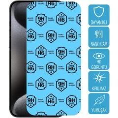 Samsung Galaxy A24 SM-A245 Ekran Koruyucu Nano Kırılmaz Cam