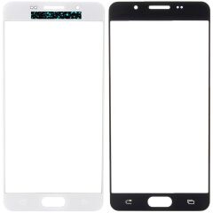 Samsung Galaxy A7 2016 SM-A710 Dokunmatik Ön Cam Lens Beyaz