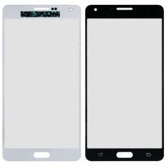 Samsung Galaxy A7 2015 SM-A700 Dokunmatik Ön Cam Lens Beyaz