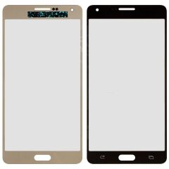 Samsung Galaxy A7 2015 SM-A700 Dokunmatik Ön Cam Lens Gold