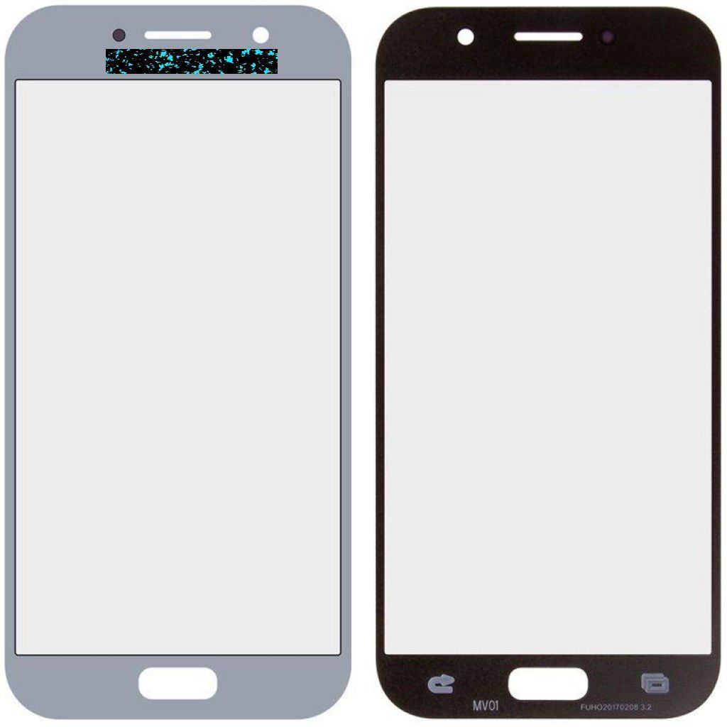 Samsung Galaxy A5 2017 SM-A520 Dokunmatik Ön Cam Lens Mavi
