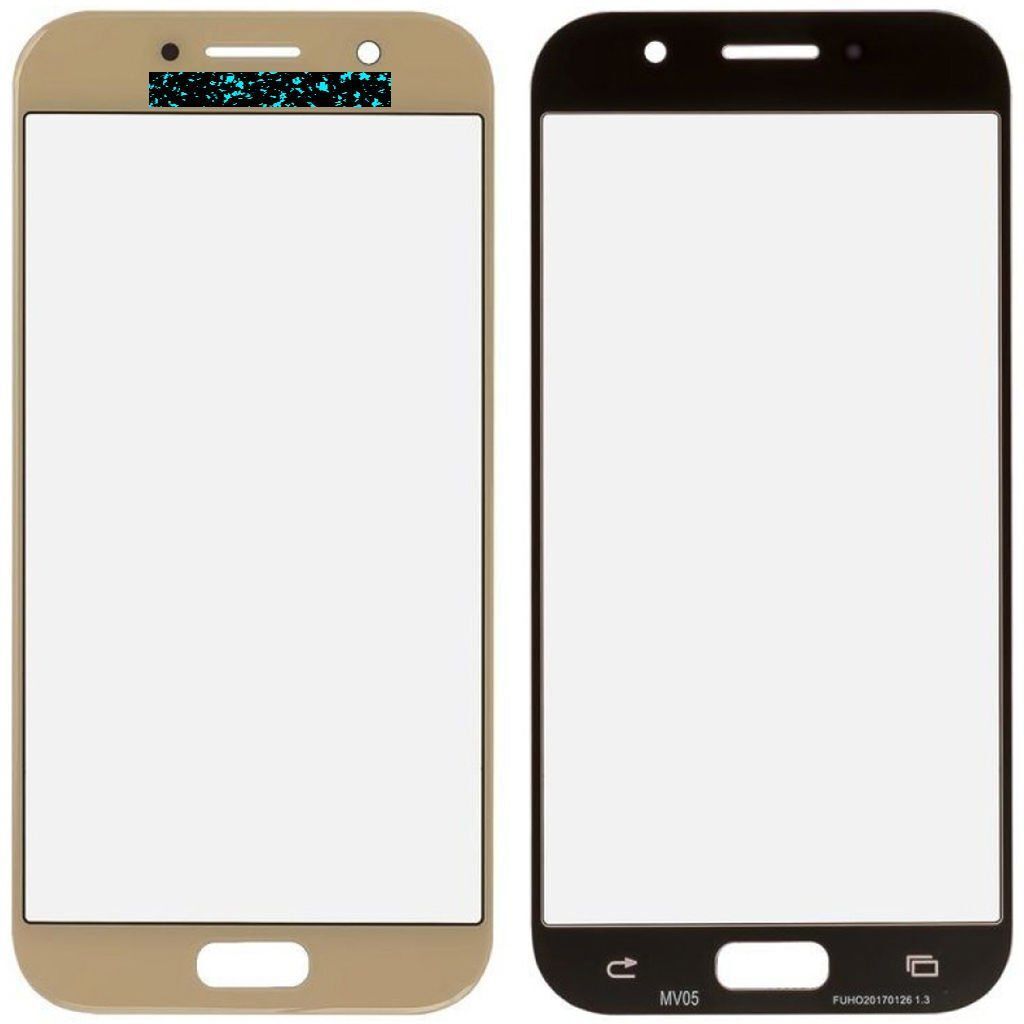 Samsung Galaxy A5 2017 SM-A520 Dokunmatik Ön Cam Lens Gold
