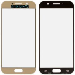 Samsung Galaxy A5 2017 SM-A520 Dokunmatik Ön Cam Lens Gold