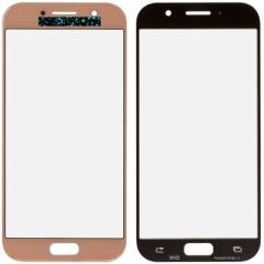 Samsung Galaxy A5 2017 SM-A520 Dokunmatik Ön Cam Lens Rose Gold