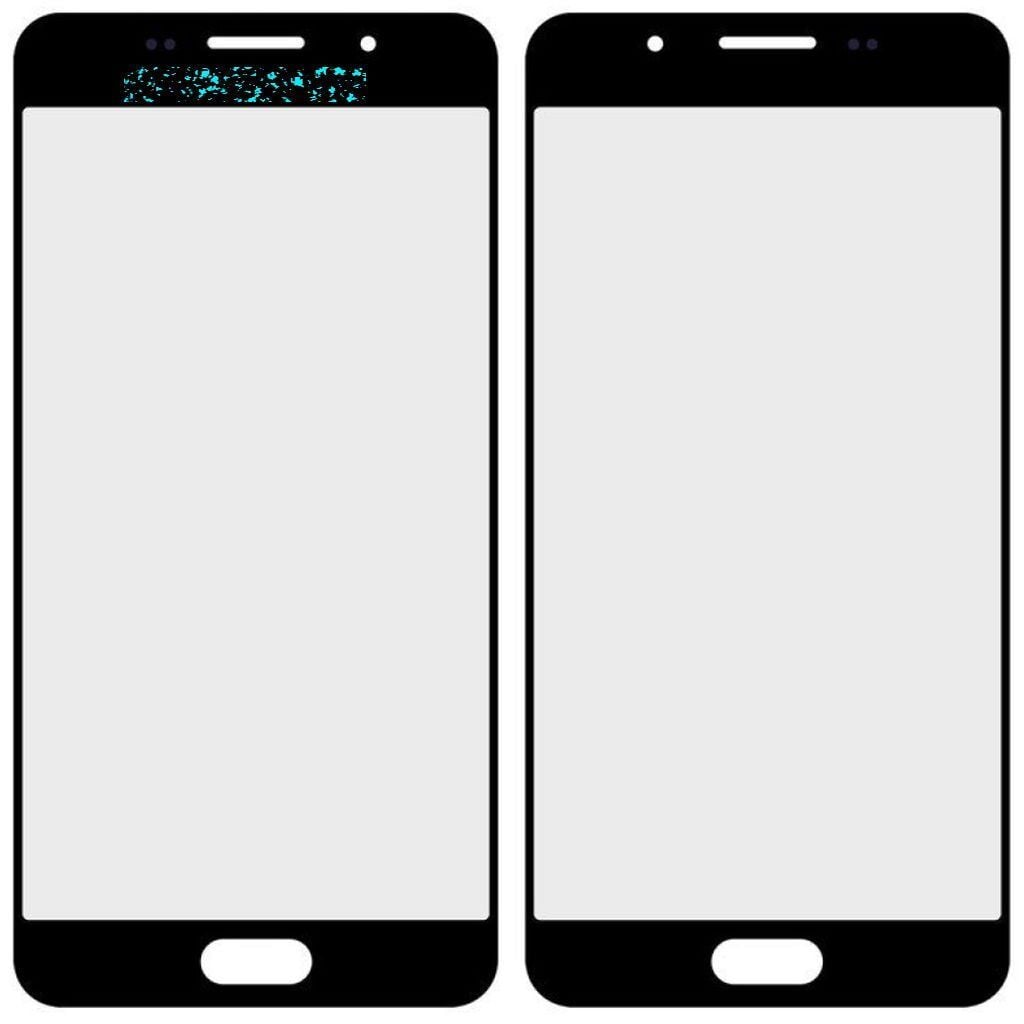 Samsung Galaxy A5 2016 SM-A510 Dokunmatik Ön Cam Lens Siyah