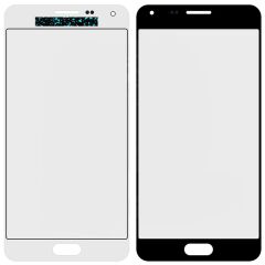 Samsung Galaxy A5 SM-A500 Dokunmatik Ön Cam Lens Beyaz