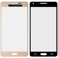 Samsung Galaxy A5 SM-A500 Dokunmatik Ön Cam Lens Gold