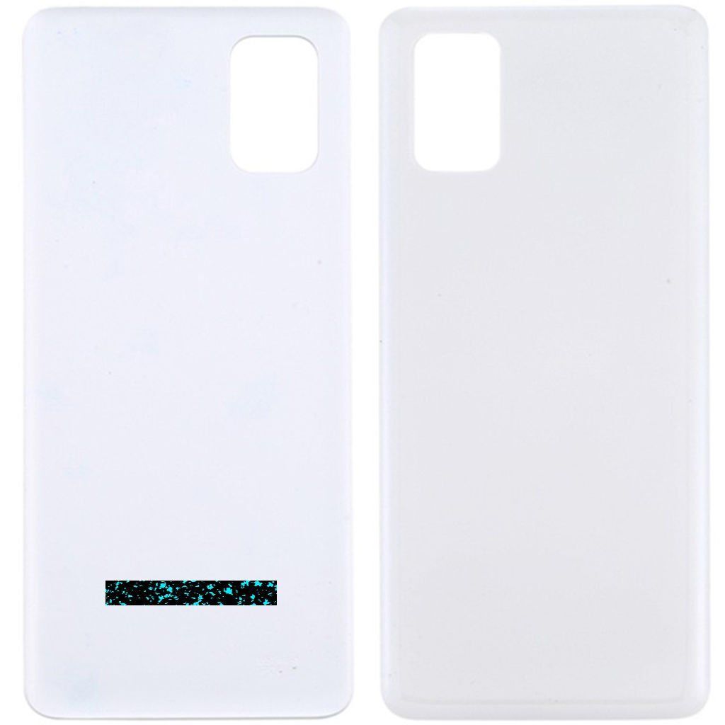 Samsung Galaxy M51 SM-M515 Arka Kapak Beyaz