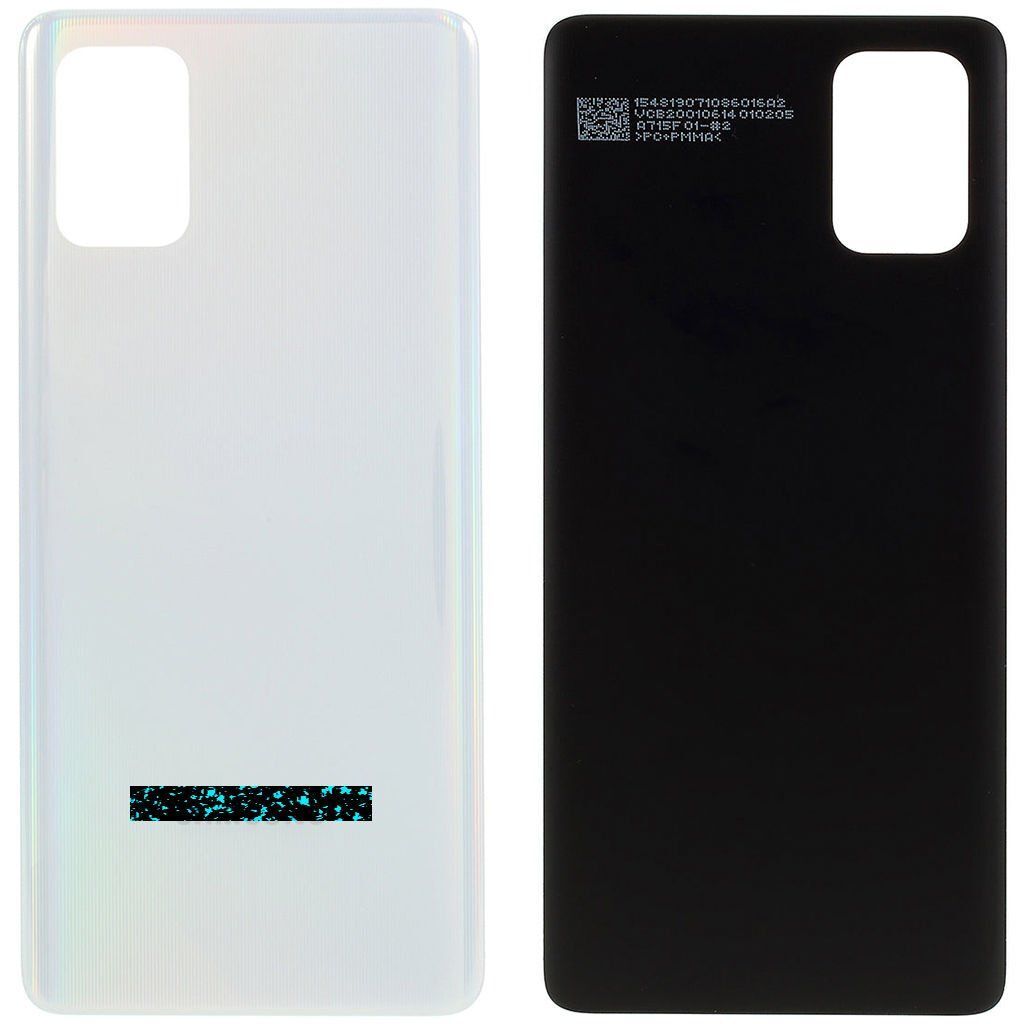 Samsung Galaxy A71 SM-A715 Arka Kapak Beyaz