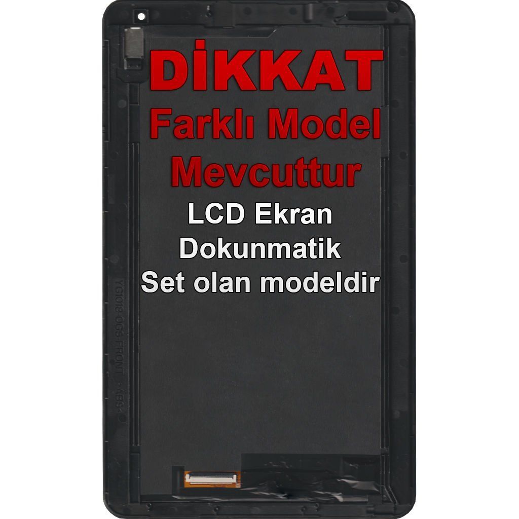Hometech Alfa 10TM Ekran Dokunmatik Set - Model 1
