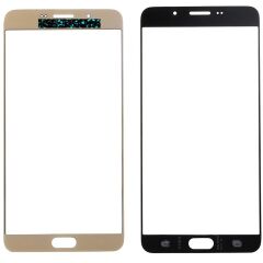 Samsung Galaxy A9 Pro 2016 SM-A910 Dokunmatik Ön Cam Lens Gold